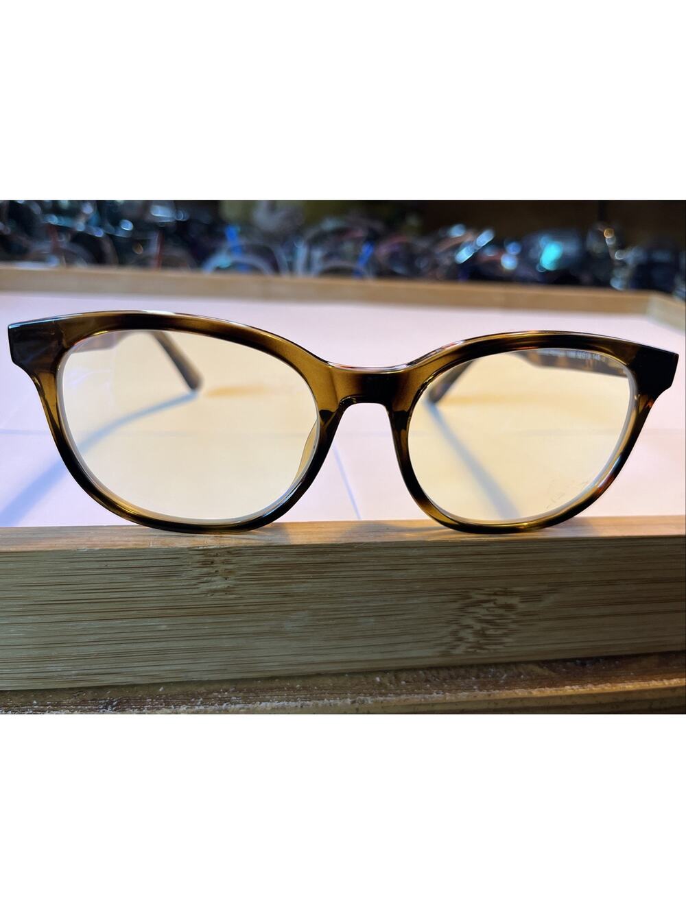 Conrad Röntgen 1989 52-19-145 Brown Tortoise Glasses Unisex Frames Only